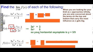 Pre Calculus section 4.5 part 1 rational functions