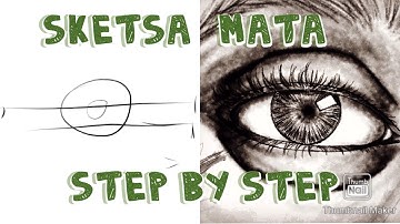 CARA MEMBUAT SKETSA MATA DI ANDROID | INFINITE PAINTER