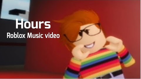 Hours (Roblox Music Video) Song By Soupandreas & Inverness