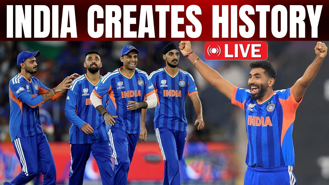 Bumrah Yorkers, Axar Spin and Sanju batting Make India Champions