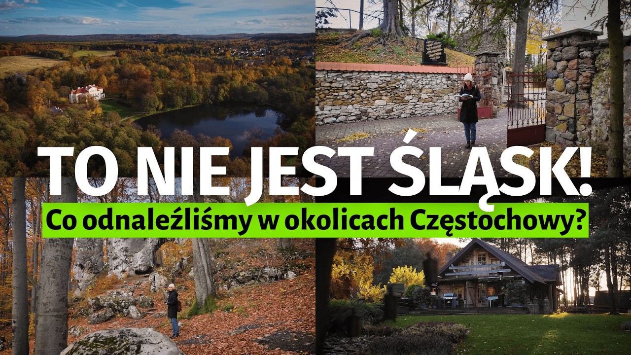 W ten fragment Polski mało kto zagląda... Najsłynniejsze pstrąg!