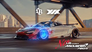 【待望の発表!!】LB-WORKS McLaren 720S Body Kit初公開!!Liberty Walk＆xix3Dの革新的な3D映像コラボ!! by LIBERTY WALK【リバティーウォーク】 61,241 views 10 months ago 1 minute, 12 seconds