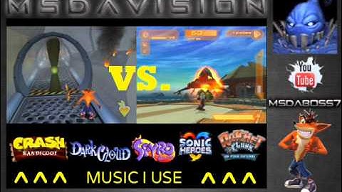 Weathering Warship - Wrath of Cortex/Ratchet and Clank 3 Mix