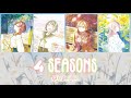 QU4RTZ - 4 SEASONS (Color Coded, Kanji, Romaji, Eng)