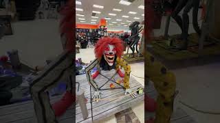 The scariest new animatronic at Spirit Halloween