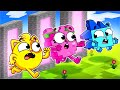 Minecraft Friends Song! 🧱💖 Adventure Time! Funny Kids Songs 🐱🐨🐰🦁And Nursery Rhymes by Baby Zoo