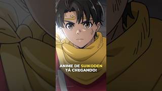 ANIME DE SUIKODEN TÁ CHEGANDO! #suikoden #anime #manga #otaku #konami #psone #ps1 #playstation #jrpg