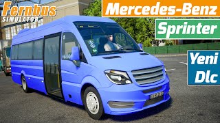 Mercedes-Benz Sprinter Yeni̇ Mi̇ni̇büs Dlcsi̇ Geldi̇
