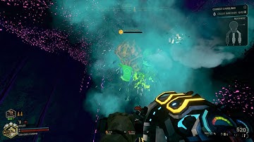 Deep Rock Galactic Driller Cryo Cannon Ice Spear Vs Mactera Goo Bomber