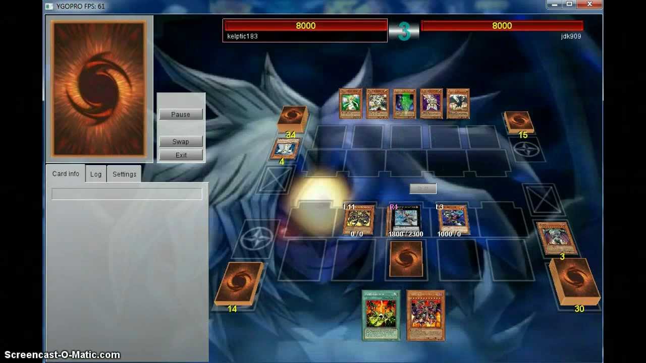 The Ultimate Nightmare Goes to town(Archfiend Yubel)