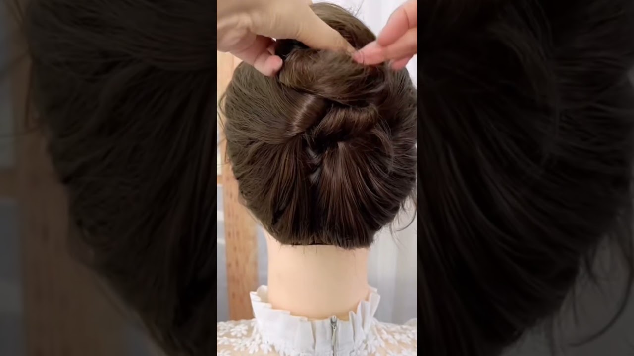 How to fix messy hair in seconds | Cách sửa tóc rối trong vài giây #MessyHair #FixHair #QuickTips