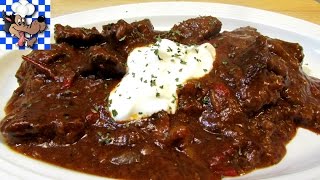 Goulash  How to make Goulash  Polish Gulasz Recipe