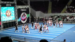 Video thumbnail of "Holy Angel University - NCC Finals 2014"