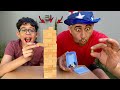 A LENDÁRIA BATALHA DE JENGA LUCAS vs PAPAI