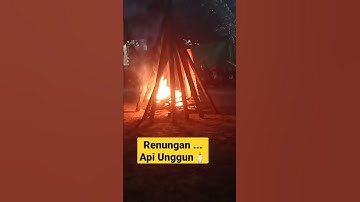 Renungan Api Unggun Hari Pramuka || lihat video lengkapnya masuk channel #shorts #shortsvideo