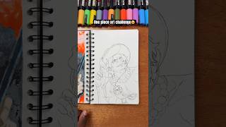 The best ONE PIECE sketchbook flip through #anime #onepiece #art #drawing