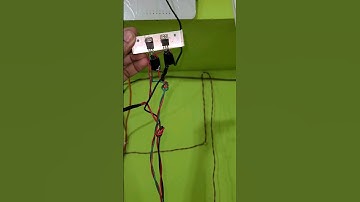 Mini ups for wifi | ups router & onu diy #miniups #wifi #techpic