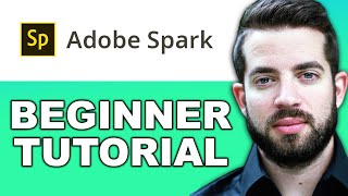 Adobe Spark Video Tutorial | How to Use Adobe Spark for Beginners in 2023