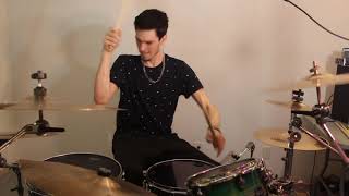 Video thumbnail of "Whoopty - CJ (DRUM COVER)"