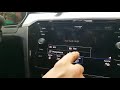 Virtual digital cluster VW Passat B8