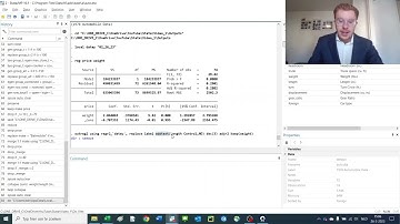 Stata Lecture 19: Exporting your Regression Analyses with Outreg2