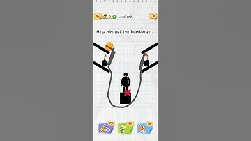 Draw 2 Save - Gameplay Walkthrough Levels 172 Will this help? (Android,iOS) #draw2save #shorts