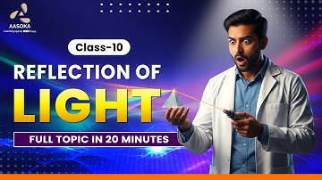 Reflection of Light in 20 Minutes | Important Topic | Class 10 Science | CBSE | NCERT | AASOKA