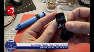 Switchmode Adaptör Vınlaması, Filtre Arızası Tespiti Ve Tamiri