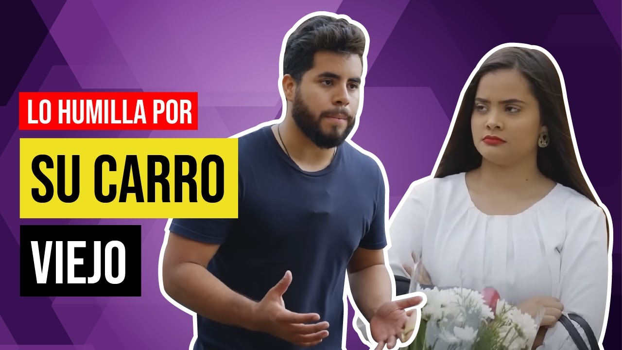 Chica LO RECHAZA por su auto | Series Nova