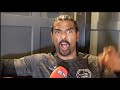 'WHY DID YOU CALL ME OUT?' -DAVID HAYE HITS BACK AT WHYTE COMMENTS, CHISORA LOSS, FURY, WILDER VIDEO