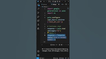Bard API Chat Message History (PaLM 2) - Google Generative AI