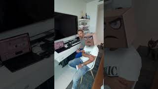 Working on some Mash-ups with David Guetta in Miami