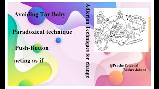 Alfred Adler's techniques for change| paradoxical tech| push-button technique in urdu/hindi