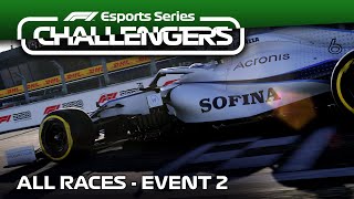 EVENT 2 • Xbox • F1 Esports 2021 Challengers