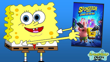 [15+] Ep:34 DVD Opening of Sponge on the Run (SpongeBob