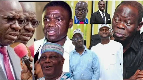 👉PHILIP SHAIBU IS IN TROUBLE👉OBASEKI IS READY FOR ANYONE👉APC ANALOG STRATEGY VS PDP AI STRATEGY