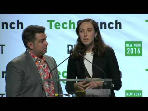 Matthew Panzarino and Sam O'Keefe Kickoff Disrupt NY 2016