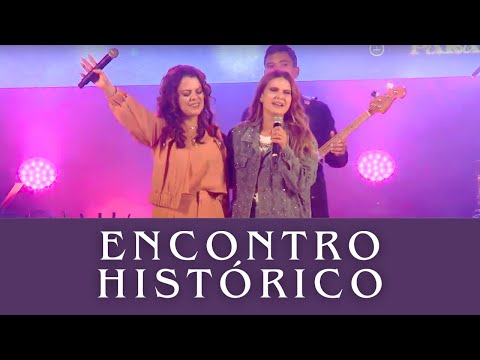 Ana Paula Valadão E Aline Barros Cantando A Benção Aviva Europa 2024 Em Braga Portugal 