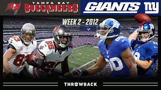 Big Play Battle in the Big Apple! (Buccaneers vs. Giants 2012 Week 2)