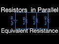 Understanding Equivalent Resistance in Parallel Circuits
