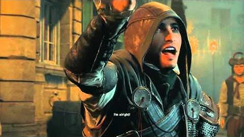 AC Unity    Sequence 9 3 The Escape