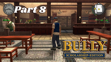 BULLY GAMEPLAY WALKTHROUGH My First Carnival Date Part 8 - No Commentary