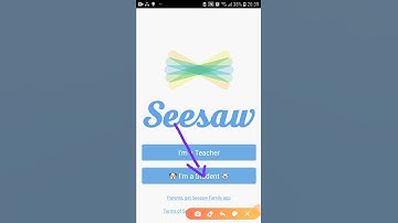 Signing into Seesaw