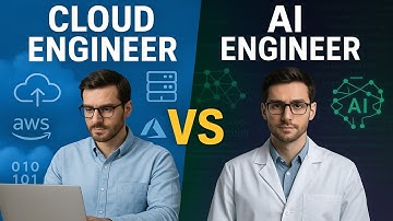 Cloud Engineer vs AI Engineer | What’s the Difference?