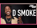 D Smoke On Finding True Success In Teaching Before Rap Career