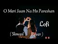 O Meri Jaan Na Ho Pareshan - ( Slowed + Rever ) Chill Lofi Music | Lofi1.2 Mp3 Song