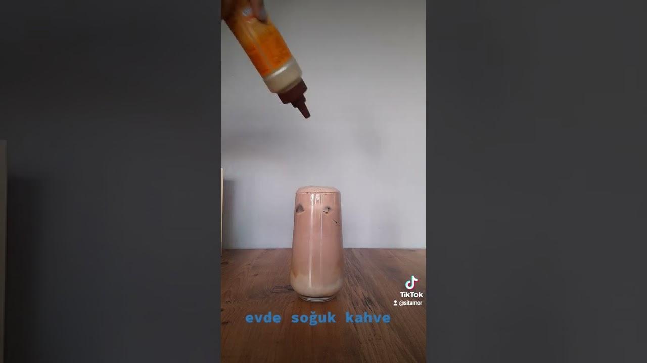 Evde soğuk kahve yapalim kahve Starbucks Starbucks coffe YouTube