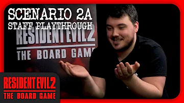 Scenario 2A  - Gameplay | Resident Evil™ 2: The Board Game