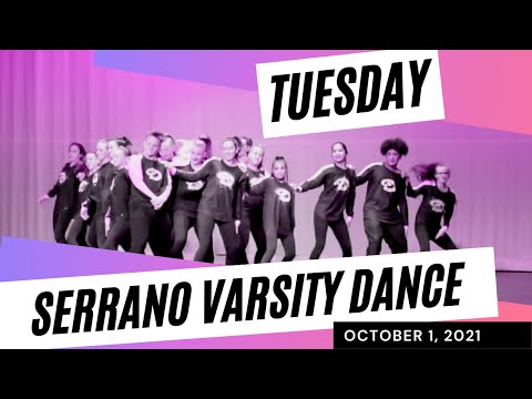 Tuesday - Serrano High School Varsity Dance Team