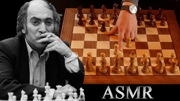 "Smack My Bishop" ♗ Tal vs Smyslov, 1959 ♗ ASMR